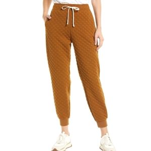 Madewell Quilted Joggers